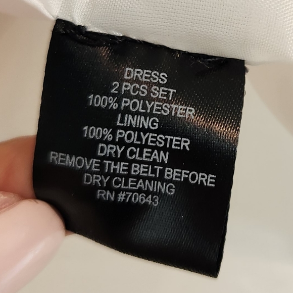 Jessica Howard Dress with Belt - Picture 5 of 8